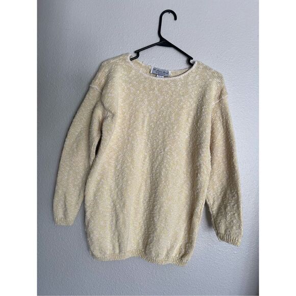 A Knitch Above Vintage Knit Grandma Sweater - Picture 1 of 5